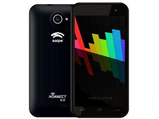 Swipe Konnect 5.0 搭載四核心及OmniVision 8 MP 相機 發售，售價新台幣8,999元